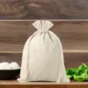 Bolsa estilo lino 26 x 35 cm - natural Jardín y plantas de interior