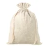 Bolsa estilo lino 30 x 40 cm - natural Bolsas grandes 30x40 cm