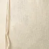 Bolsa estilo lino 30 x 40 cm - natural Bolsas con cierre rápido y fácil