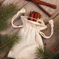 Bolsa estilo lino 55 x 75 cm - natural DIY: kits creativos