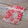 Bolsas de organza 10 x 13 cm - Navidad / 1 Todos los productos