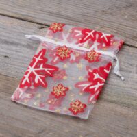Bolsas de organza 10 x 13 cm - Navidad / 1 Todos los productos