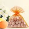 Bolsas de organza 10 x 13 cm - marrón Lavanda y productos secos perfumados