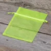 Bolsas de organza 10 x 13 cm - verde claro Semana Santa