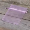 Bolsas de organza 10 x 13 cm - violeta claro Bolsas pequeñas 10x13 cm