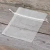 Bolsas de organza 11 x 14 cm - ecru Bolsas de organza