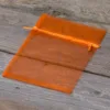 Bolsas de organza 11 x 14 cm - naranja Lavanda y productos secos perfumados