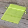 Bolsas de organza 11 x 14 cm - verde claro Lavanda y productos secos perfumados