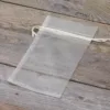 Bolsas de organza 11 x 20 cm - ecru Lavanda y productos secos perfumados