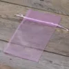 Bolsas de organza 11 x 20 cm - violeta claro Bolsas violeta claro