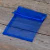Bolsas de organza 12 x 15 cm - azul Semana Santa