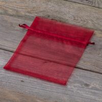Bolsas de organza 12 x 15 cm - granate Lavanda y productos secos perfumados