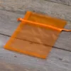 Bolsas de organza 12 x 15 cm - naranja Halloween
