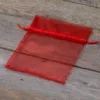 Bolsas de organza 12 x 15 cm - rojo Lavanda y productos secos perfumados