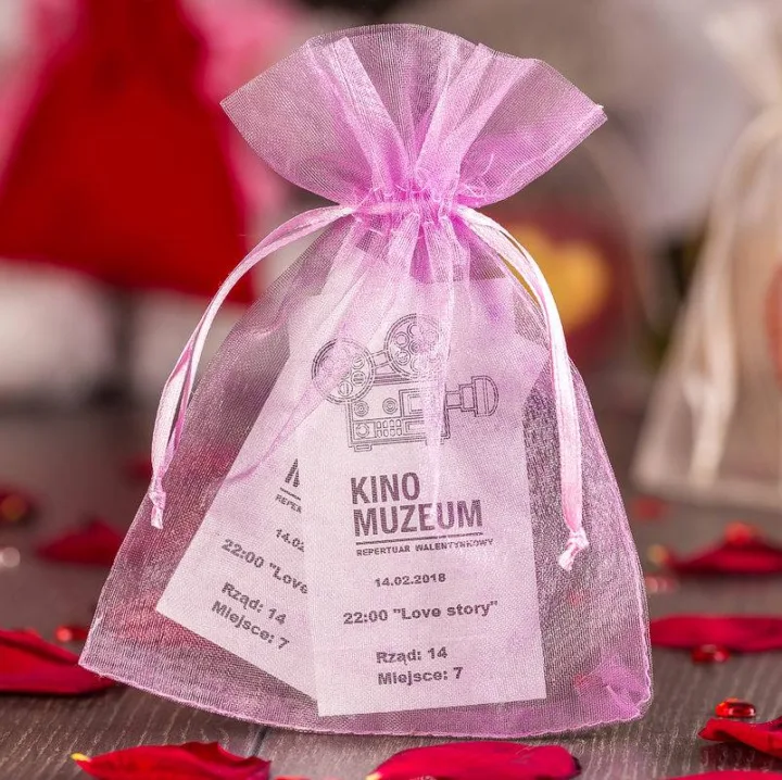 Bolsas de organza 12 x 15 cm - rosa claro Para niños