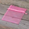 Bolsas de organza 12 x 15 cm - rosa Bolsas de organza