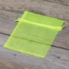 Bolsas de organza 12 x 15 cm - verde claro Bolsas de organza