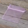 Bolsas de organza 12 x 15 cm - violeta claro Bolsas pequeñas 12x15 cm