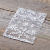 Bolsas de organza 12 x 15 cm - Navidad / 2 Fiestas y ocasiones especiales