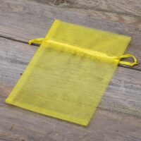 Bolsas de organza 13 x 18 cm - amarillo Bolsas medianas