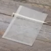 Bolsas de organza 13 x 18 cm - ecru Bautismo