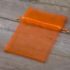 Bolsas de organza 13 x 18 cm - naranja Semana Santa