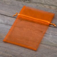 Bolsas de organza 13 x 18 cm - naranja Semana Santa
