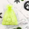 Bolsas de organza 13 x 18 cm - verde claro Bolsas verdes