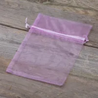 Bolsas de organza 13 x 18 cm - violeta claro Lavanda y productos secos perfumados