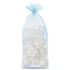 Bolsas de organza 13 x 27 cm - azul claro Bolsas azul claro
