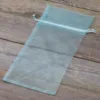 Bolsas de organza 13 x 27 cm - azul claro Bolsas para frutas