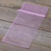 Bolsas de organza 13 x 27 cm - violeta claro Bolsas para frutas