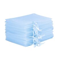 Bolsas de organza 15 x 20 cm - azul claro Para niños