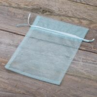 Bolsas de organza 15 x 20 cm - azul claro Bautismo