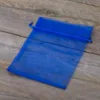 Bolsas de organza 15 x 20 cm - azul Bolsas medianas