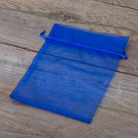 Bolsas de organza 15 x 20 cm - azul Bolsas medianas