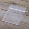 Bolsas de organza 15 x 20 cm - blanco Velas