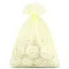 Bolsas de organza 15 x 20 cm - ecru Bolsas ecru