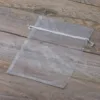 Bolsas de organza 15 x 20 cm - gris plata Bolsas de organza