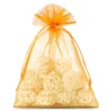 Bolsas de organza 15 x 20 cm - naranja Bolsas naranjas