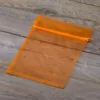 Bolsas de organza 15 x 20 cm - naranja Bolsas medianas