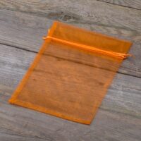 Bolsas de organza 15 x 20 cm - naranja Bolsas medianas