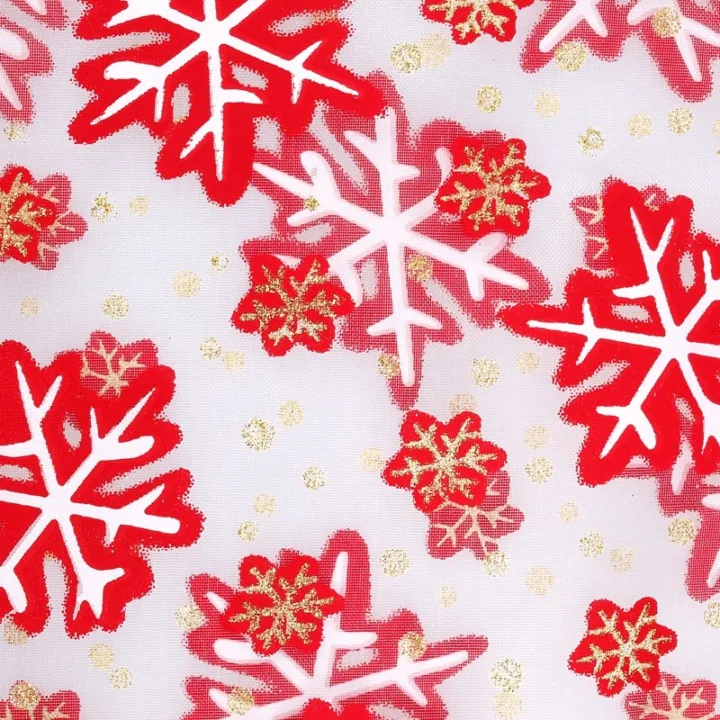 Bolsas de organza 15 x 20 cm - Navidad / 1 Bolsas de organza