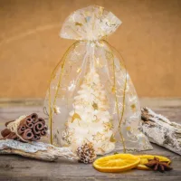 Bolsas de organza 15 x 20 cm - Navidad / 8 Todos los productos