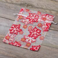 Bolsas de organza 15 x 20 cm - Navidad / 1 Todos los productos