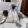 Bolsas de organza 15 x 20 cm - negro Halloween