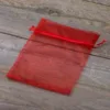 Bolsas de organza 15 x 20 cm - rojo San Valentín