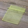 Bolsas de organza 15 x 20 cm - verde Bolsas de organza
