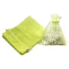 Bolsas de organza 15 x 20 cm - verde Jabones