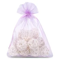 Bolsas de organza 15 x 20 cm - violeta claro Bolsas violeta claro